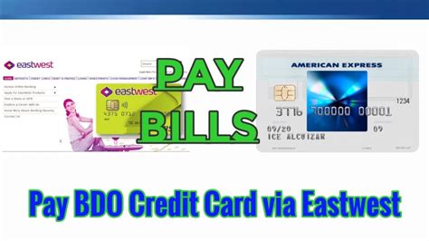 how to check balance in eastwest credit card|Payment Channels .